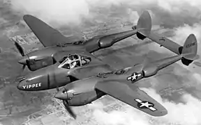 P-38 Lightning (1939)