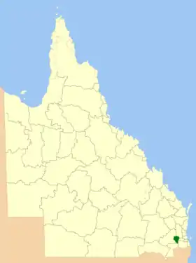 Région de Lockyer Valley