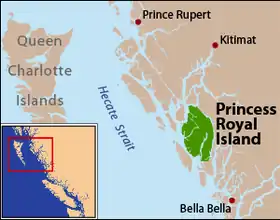 Image illustrative de l’article Île Princess Royal