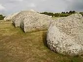 Grand menhir brisé d'Er Grah