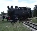 Locomotive à vapeur Breda-Ansaldo 350