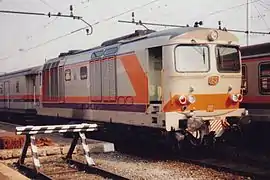 La D.445.1108 en stationnement à Domodossola.