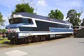Locomotive Diesel CC 72000.