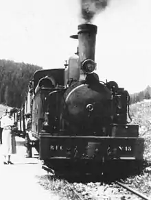 Corpet-Louvet (1035-1906) no 15, des chemins de fer Régionaux de Franche-Comté
