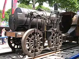 Locomotive Seguin, 1829, à chaudière tubulaire