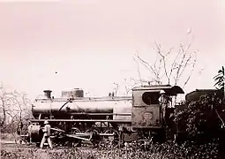 Une locomotive (1932).