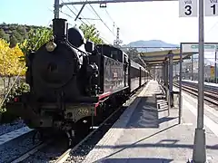 Locomotive à vapeur Monistrol 209