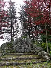 Le calvaire du manoir de l’Île-Blanche