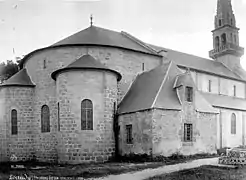 Loctudy, église, côté Nord