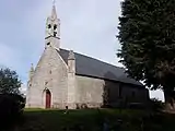 La chapelle Sainte-Gertrude.