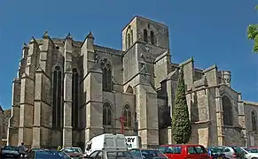 La Cathédrale Saint-Fulcran de Lodève