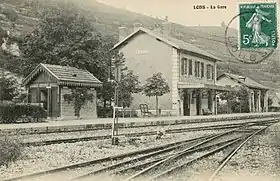 Image illustrative de l’article Ligne de L'Hôpital-du-Grosbois à Lods