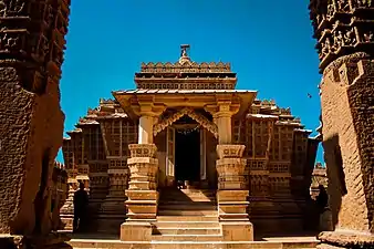 Temple Lodhruva Jain