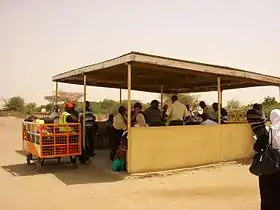 L'aérogare de Lodwar dans le Comté de Turkana, au Kenya.