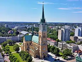 Image illustrative de l’article Cathédrale Saint-Stanislas-Kostka de Łódź