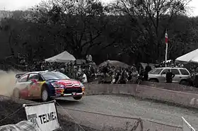 Image illustrative de l’article Rallye du Mexique 2010