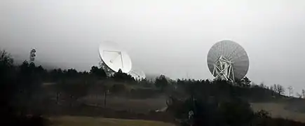 Antennes près de Loèche.