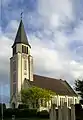 L'église Notre-Dame-de-la-Maternité à Loechlé.