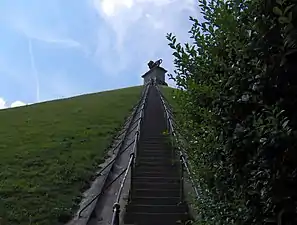 L'escalier.