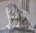 Autre lion devant la Feldherrnhalle