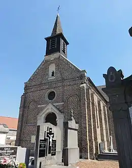 L'église Saint-Roch.