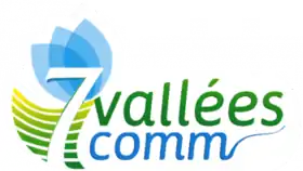 Blason de Communauté de communes des 7 Vallées