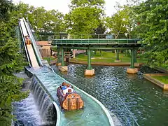 Log Jammer à Kennywood