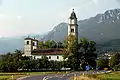 L'église proche d'Ajdovščina