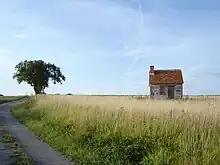 Loge de vigne restaurée