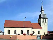 Église Saint-Maurice de Logelheim