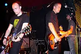 Logh en concert en juillet 2005.