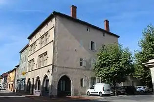 Le logis du gouverneur de Savoie.