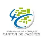 Blason de Communauté de communes du canton de Cazères