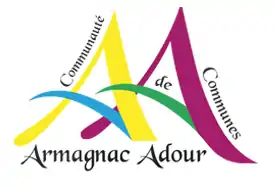 Blason de Communauté de communes Armagnac Adour