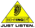 Logo de Behringer de sa fondation en 1989 jusqu'à 2010.