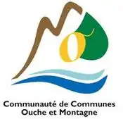 Blason de Communauté de communes Ouche et Montagne