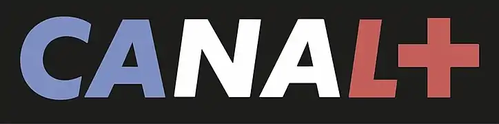 Logo temporaire diffusé à l’antenne de Canal+ pendant la pandémie de Covid-19 en mars 2020.