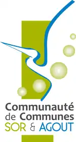 Blason de Communauté de communes du Sor et de l'Agout