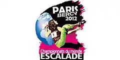 Logo des Championnats du Monde d'escalade 2012