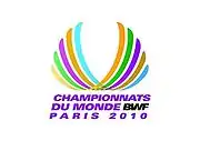 Description de l'image Logo-Championnats du Monde Badminton 2010 wiki.jpg.