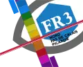 Logo de FR3 Nord-Pas-de-Calais Picardie de 1985 au 5 mai 1986.