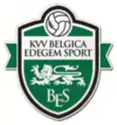 Logo du K VV Belgica Edegem Sport