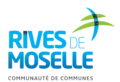 Blason de Communauté de communes Rives de Moselle