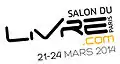 Le logo du Salon du Livre de Paris en 2014.