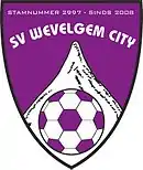 Logo du SV Wevelgem-City
