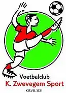 Logo du Zwevegem Sport