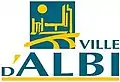 Logo de la Ville d'Albi de 1996 à 2021