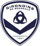 Logo du Girondins de Bordeaux omnisports