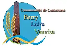 Blason de Communauté de communes Berry Loire Vauvise