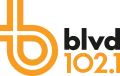 Logo BLVD 102,1 actuel